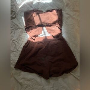 Free people No Business Here short set
